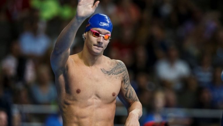 Caeleb Dressel hunk