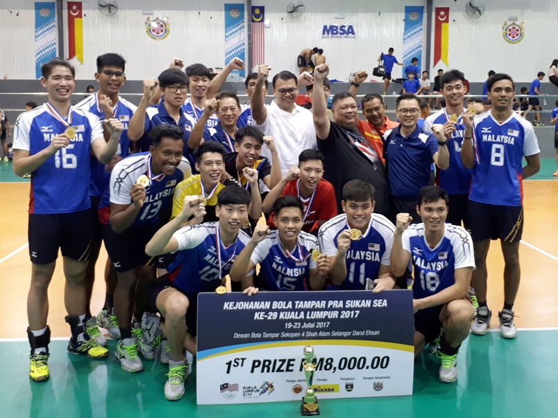Malaysia volleyball league 2022