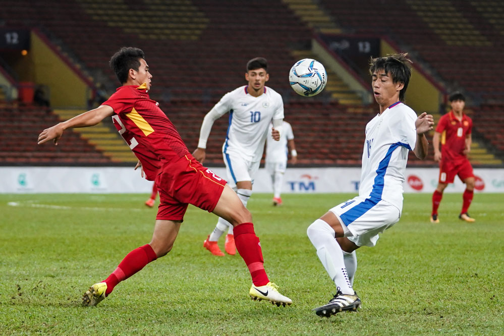 29th SEA Games Football Men - Vietnam vs Philippines