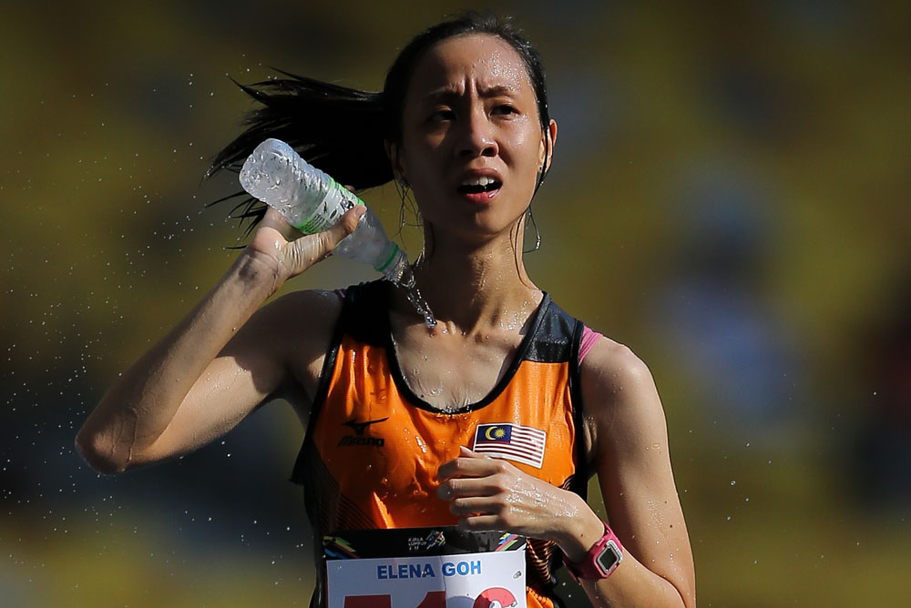 29th SEA Games KL2015 Athletics 10000m Walk Malaysia - Elena Goh Lin Yin