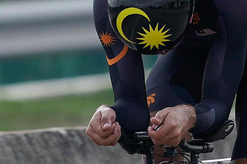 29th SEA Games KL2017 Cycling Mens Team Time Trial - Malaysia