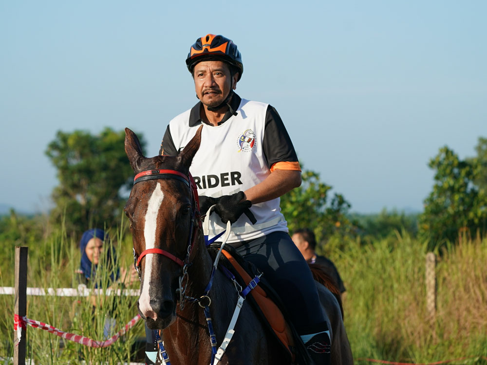 29th SEA Games KL2017 Equestrian Endurance Race - Sultan Mizan Zainal Abidin