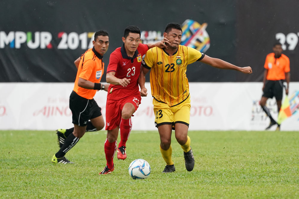 29th SEA Games KL2017 Football - Laos vs Brunei