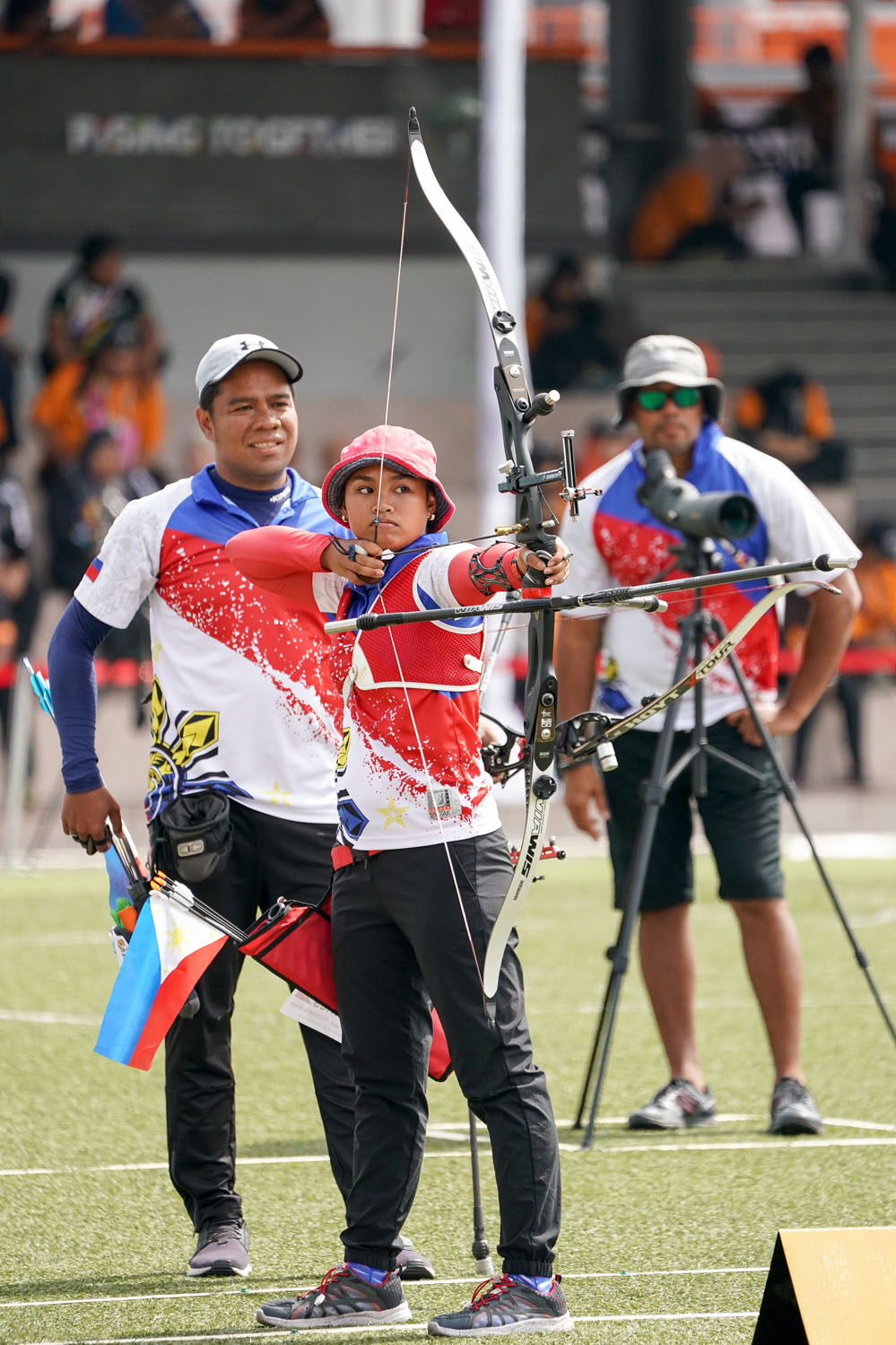 29th SEA Games KL2017 Memanah Archery - Indonesia - Diananda Choirunisa-Riau Ega Agata Salsabilla