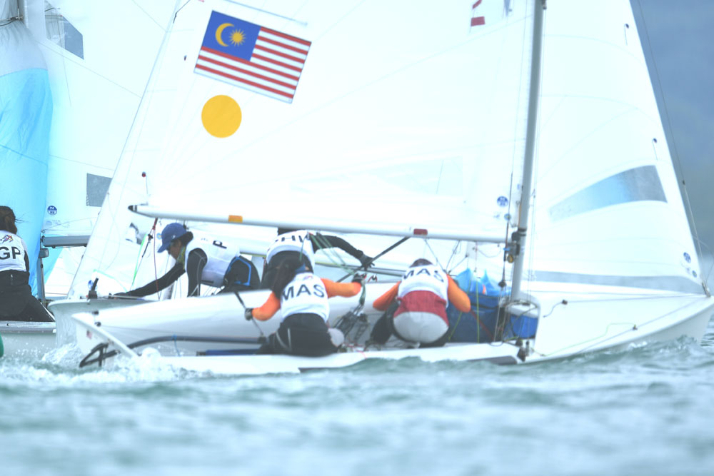 29th SEA Games KL2017 Sailing - Malaysia