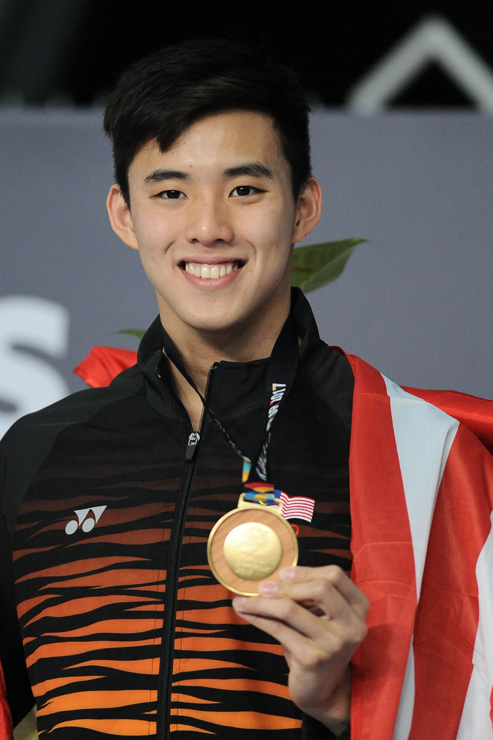29th SEA Games KL2017 Swimming 400m Freestyle Men - Gold Medal - Welson Wee Sheng Sim