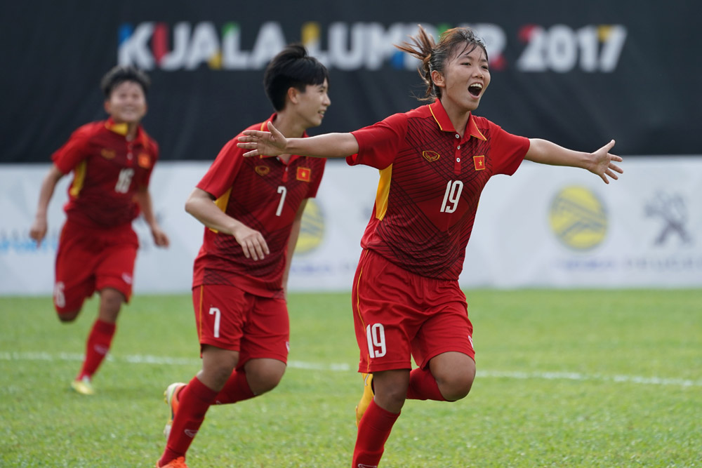 29th SEA Games KL2017 Women's Football - Vietnam vs Myanmar