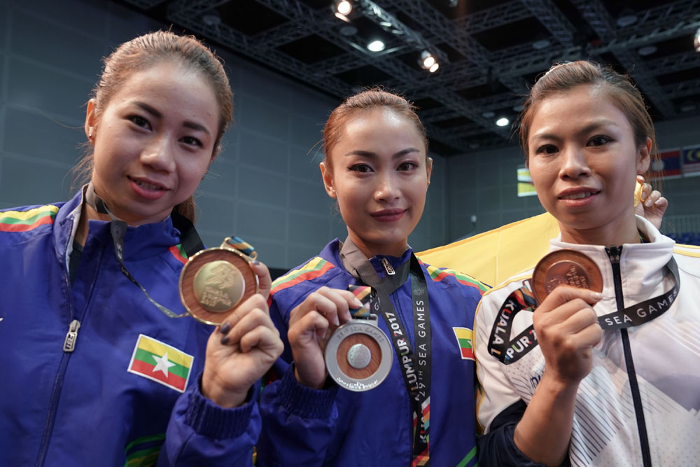 29th SEA Games KL2017 Wushu Women's Changquan Medallist