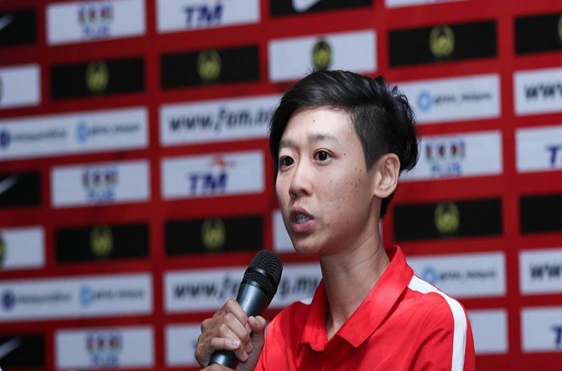 SEA Games KL2017 Football: Singapore’s Team Captain, Nur Izyani Noorghani