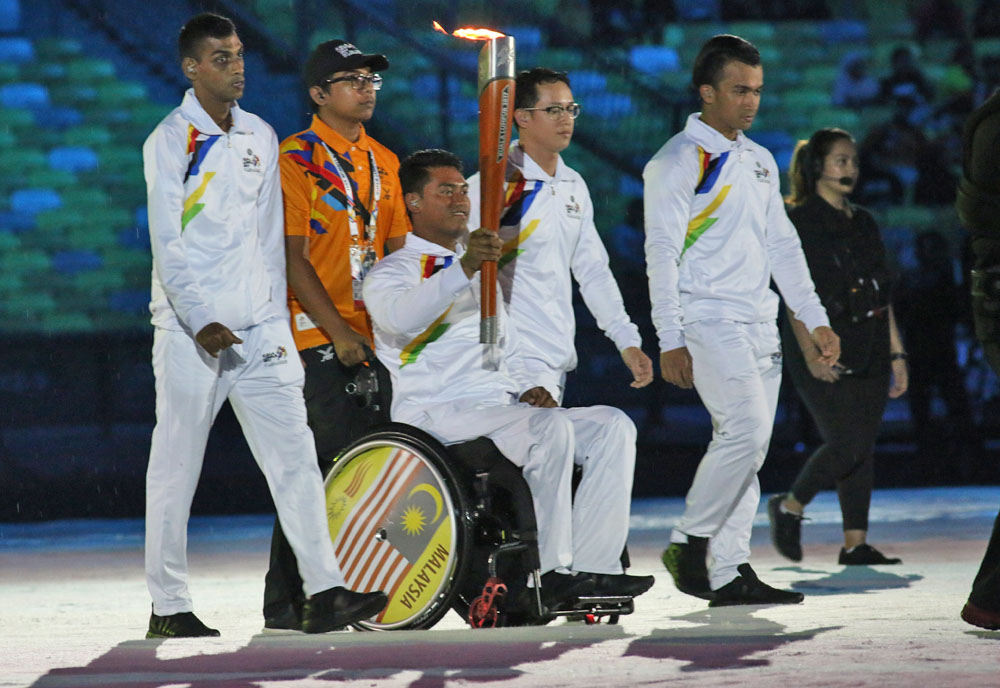 9th ASEAN Para Games 2017 - Opening Ceremony