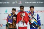 9th ASEAN Para Games 2017 – Swimming Men 50m Breast Stroke SB14 – Podium Winner