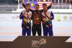 9th ASEAN Para Games KL2017 – 200M Men T12 Gold Medallist – Malaysia Muhd Afiq