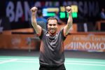 9th ASEAN Para Games KL2017 – Badminton MS SS6 Gold Medallist – Malaysia Didin Taresoh