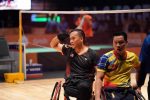 9th ASEAN Para Games KL2017 – Badminton MS WH2 Gold Medallist – Malaysia Madzlan Saibon vs Vietnam Truong Ngoc Binh