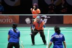 9th ASEAN Para Games KL2017 – Badminton WD SL3-SU5 – Malaysia – Nabilah Ahmat Sharif(right) & Nursyazwani Shahrom