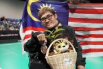 9th ASEAN Para Games KL2017 – Boccia Individual BC1 Silver Medallist – Malaysia Lean Chin Kit