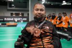 9th ASEAN Para Games KL2017 – Boccia Individual BC4 Bronze Medallist – Malaysia Aminoor Farid