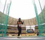 9th ASEAN Para Games KL2017 – Discus Throw Women F37 Gold Medallist – Malaysia – Umi Syuhadah