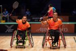 9th ASEAN Para Games KL2017 – MD WH1-2 Final Gold Medallist – Muhammad Ikhwan Ramli & Madzlan Saibon