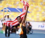 9th ASEAN Para Games KL2017 – Men 200m T42 T43 T44 Gold Medallist – Malaysia Thavanesvaran