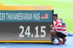 9th ASEAN Para Games KL2017 – Men 200m T42 T43 T44 Gold Medallist – Malaysia Thavanesvaran