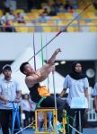 9th ASEAN Para Games KL2017 – Men Final Javelin Throw F34 – Malaysia Adderin Majurin