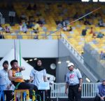 9th ASEAN Para Games KL2017 – Men Final Javelin Throw F34 – Malaysia Adderin Majurin