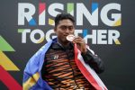 9th ASEAN Para Games KL2017 Men Individual Recurve Open Bronze Medallist – Malaysia – Hasihin Bin Sanawi