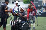 9th ASEAN Para Games KL2017 Men Individual Recurve Open Bronze Medallist – Malaysia – Hasihin Bin Sanawi