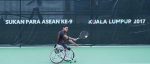 9th ASEAN Para Games KL2017 – Tennis Wheelchair Men’s Doubles – Malaysia – Mohamad Firdaus