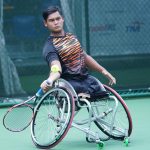 9th ASEAN Para Games KL2017 – Tennis Wheelchair Men’s Doubles – Malaysia – Mohamad Firdaus