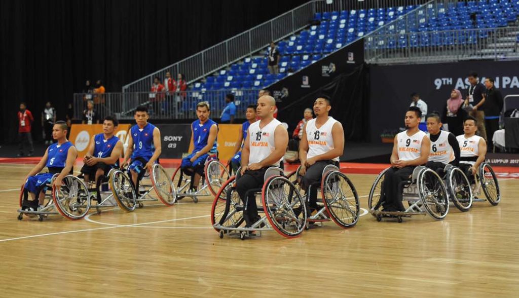 Malaysian cagers stay on course in wheelchair basketball | Sports247