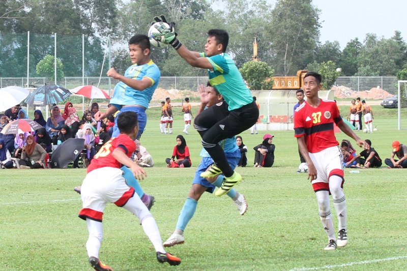 Dua pasukan SSMP berentap di final - Sports247