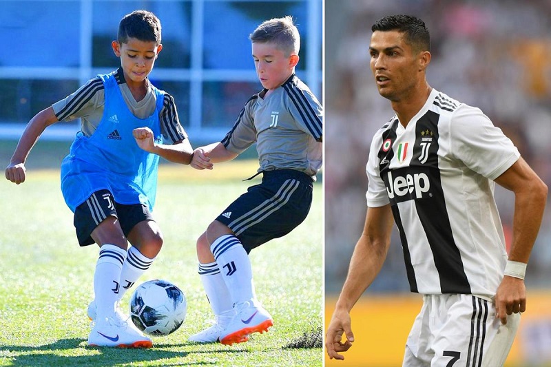 Ronaldo Jr Outshines Dad With Four Goals On Juve Debut Sports247
