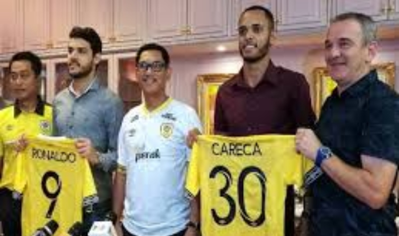 Ronaldo and Careca new Brazilians in Perak - Sports247