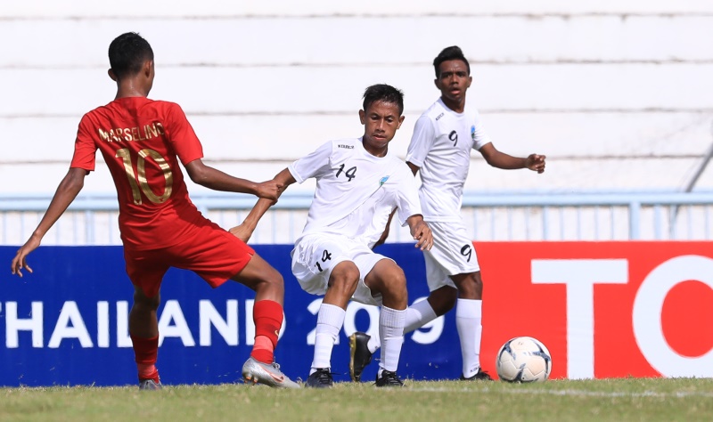 AFF U15 BOYS: Timor Leste, Indonesia share points - Sports247