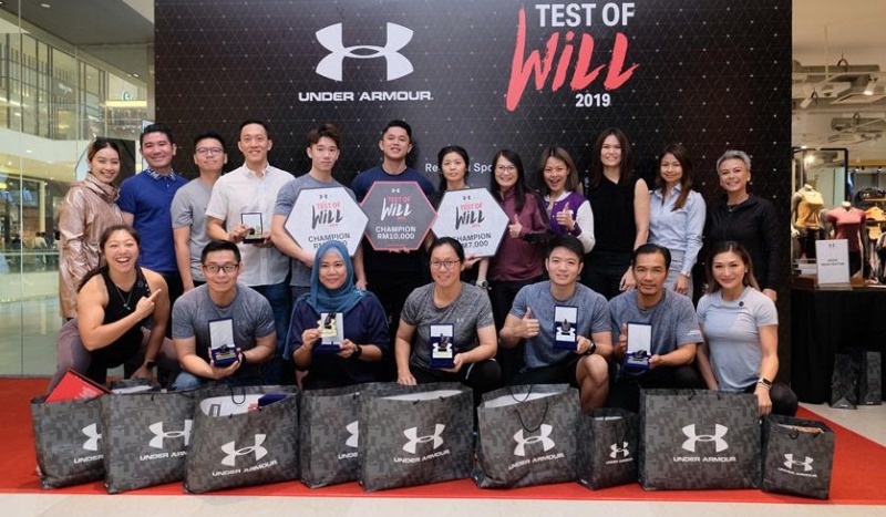 Under Armour names the Test of Will 2019 - Sports247