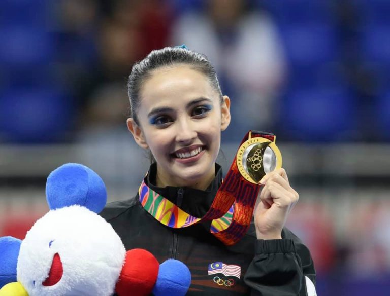 Sg19 Malaysian Gymnastics Queen Farah Wins Gold Sports247 6992