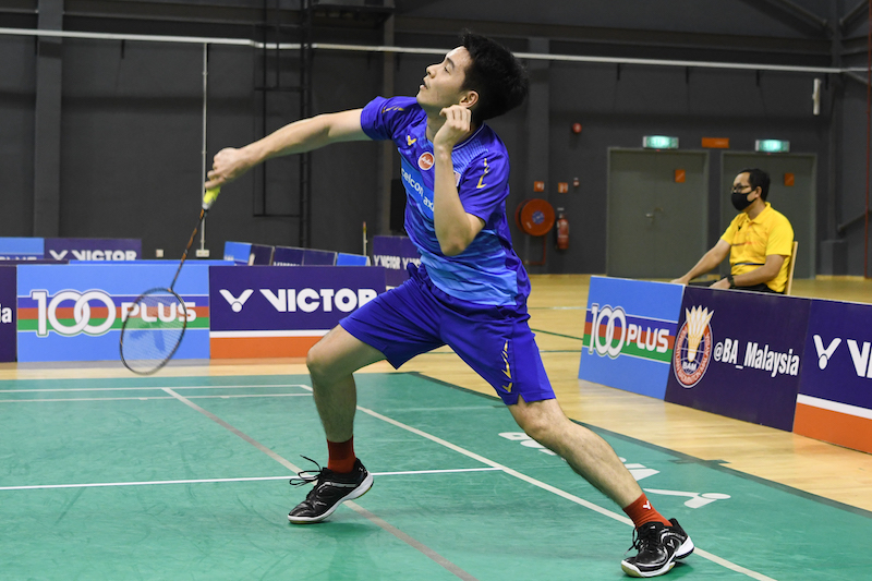 Tze Yong underlines title credential with win over June