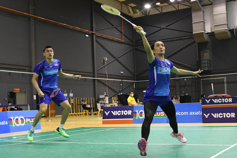 Kian Meng-Pei Jing lead mixed doubles chart with 100% record | Sports247