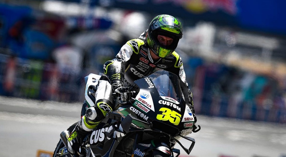 Cal Crutchlow MOTOGP