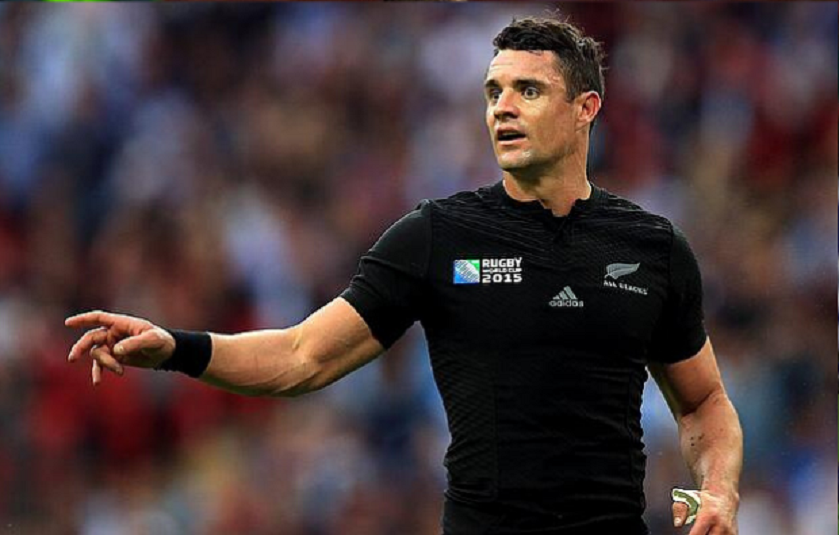 All Blacks legend Dan Carter retires