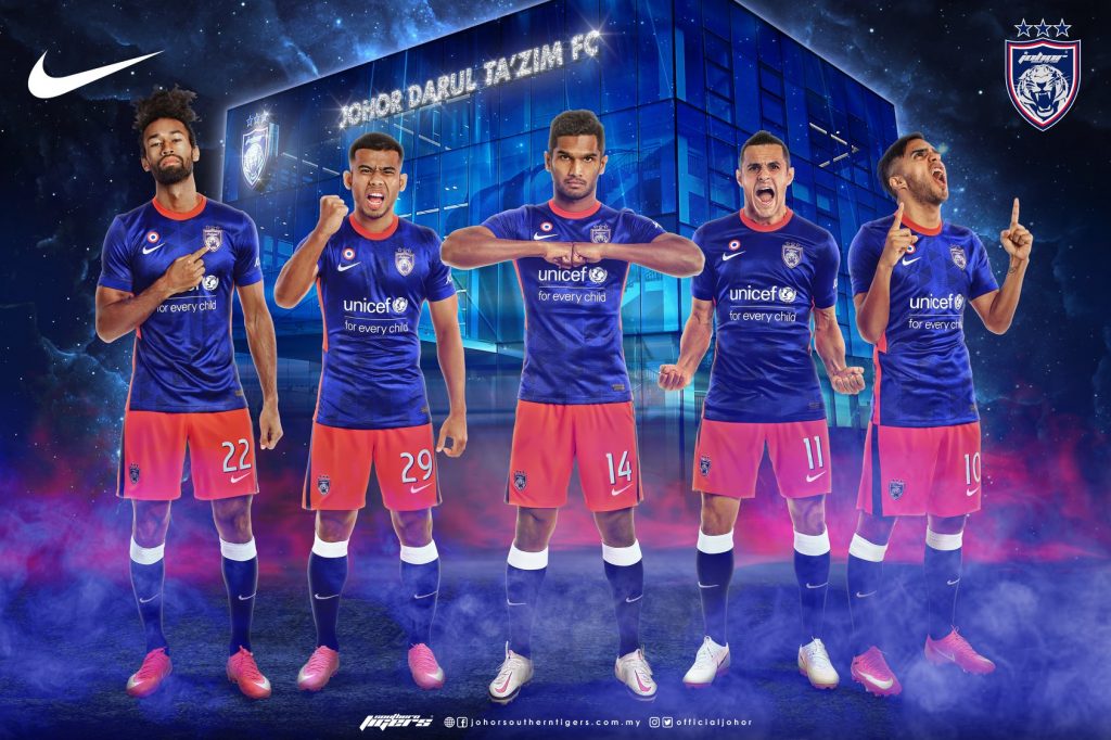 Nike Johor Darul Ta 2023 Home Kit Voted Worst Kit of February 2023 - Footy  Headlines