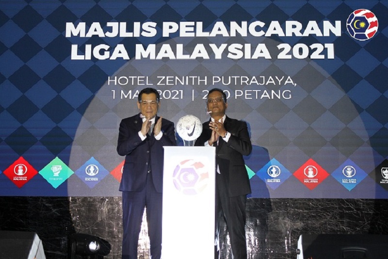 Official Launch Of 2021 Malaysian League Sports247