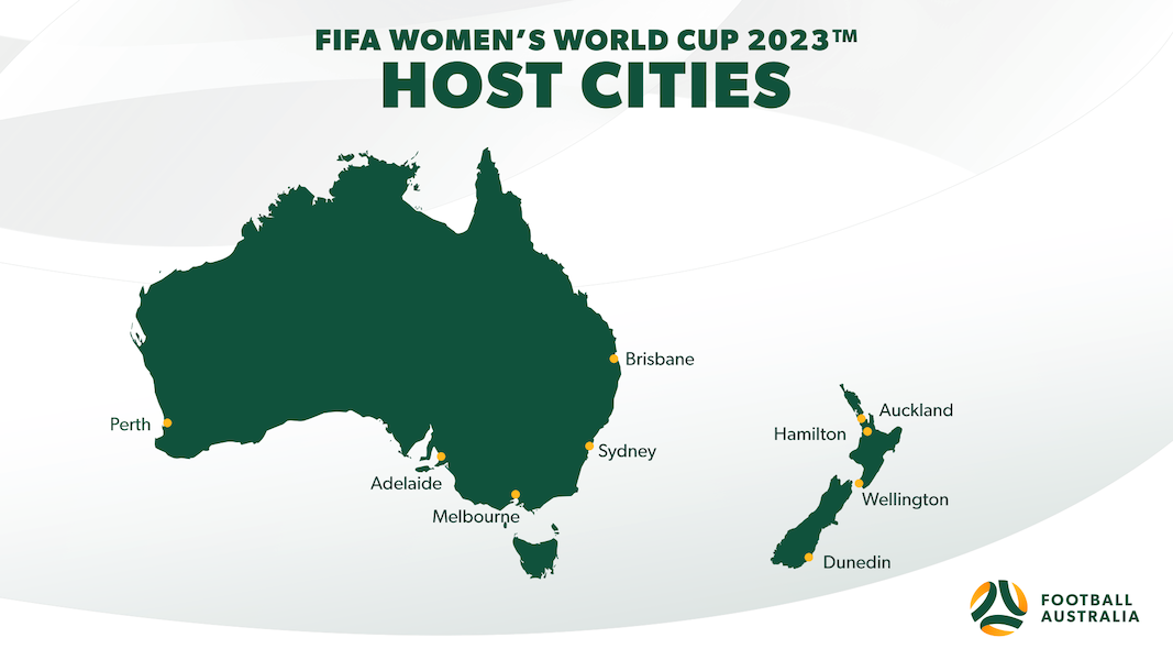 FIFA Women’s World Cup 2023™ Host Cities and Stadiums announced Sports247