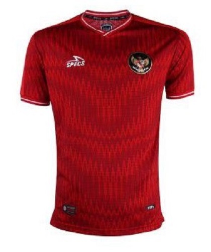 Specs launch new home jersey for Indonesian Futsal team - Sports247