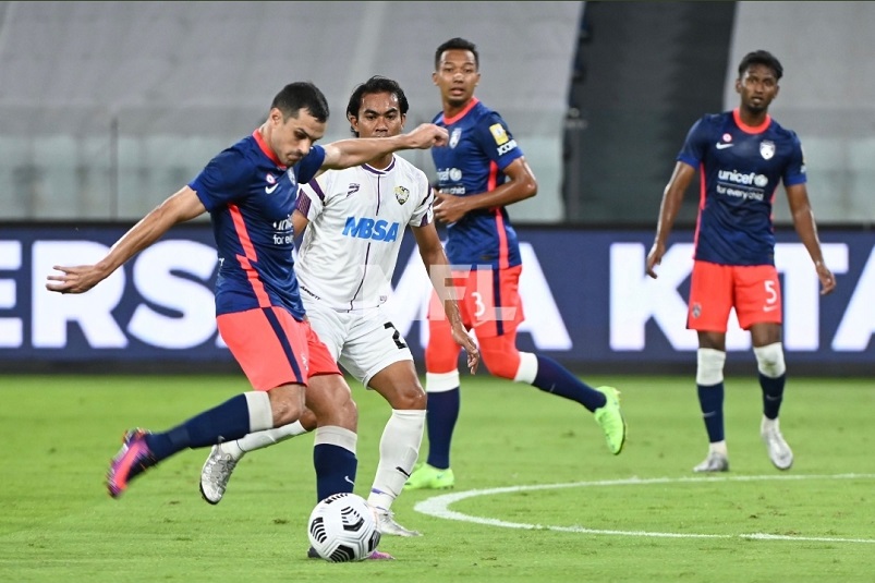 Jdt Fightback For Full Points Sports247