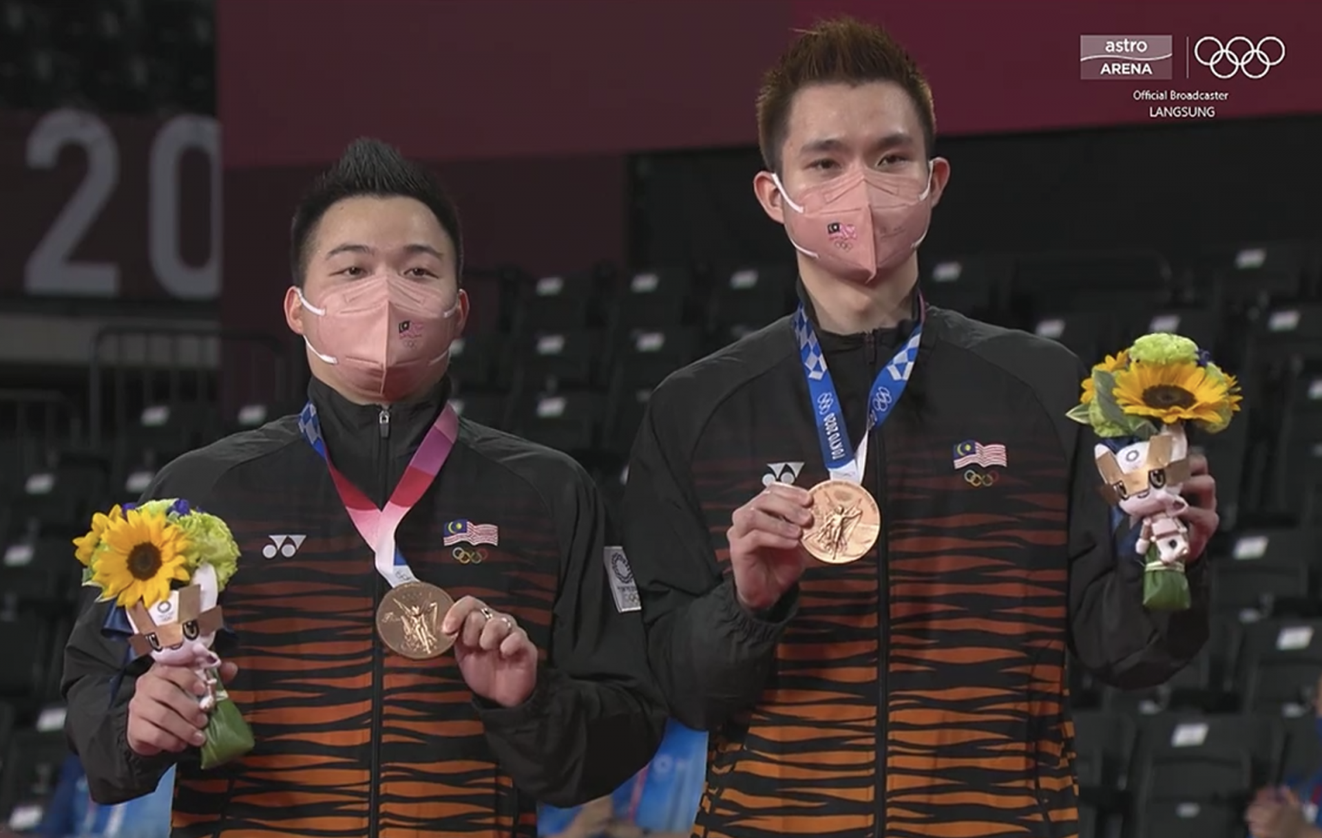 Tokyo2020: Aaron-Wooi Yik Rangkul Gangsa Untuk Malaysia | Sports247