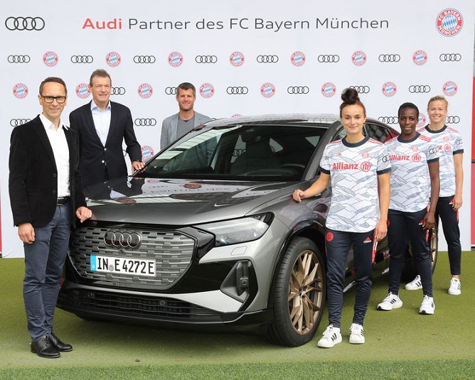 FC Bayern receives new company cars – Audi sells players' previous cars