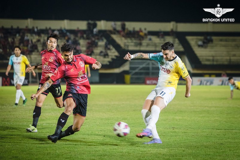 Bangkok United take over lead of Thai League 1 - Sports247